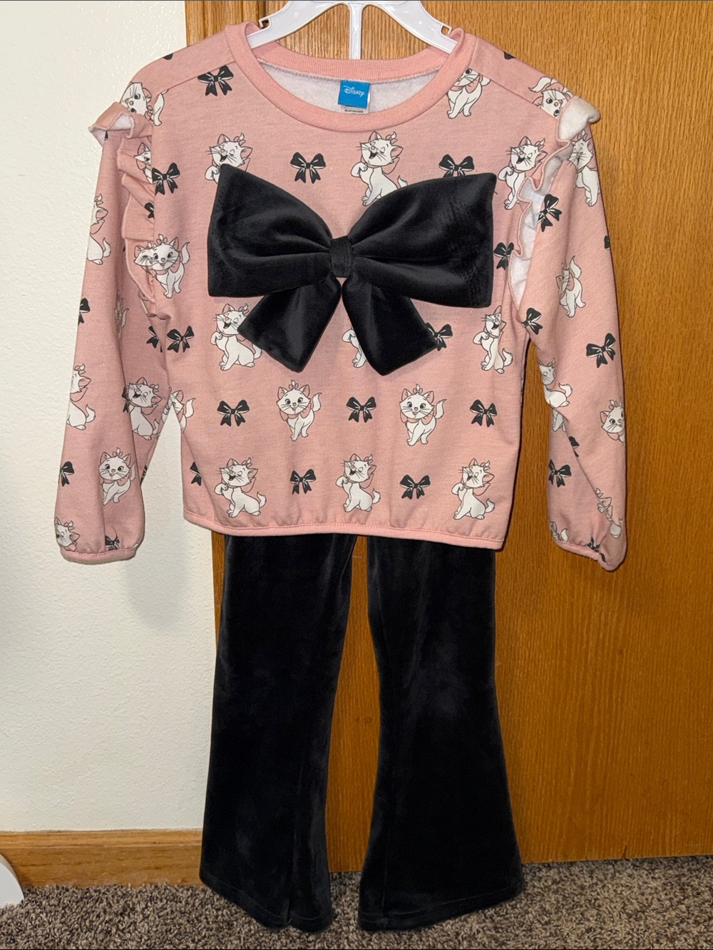 Disney Aristocats Marie Outfit size 5